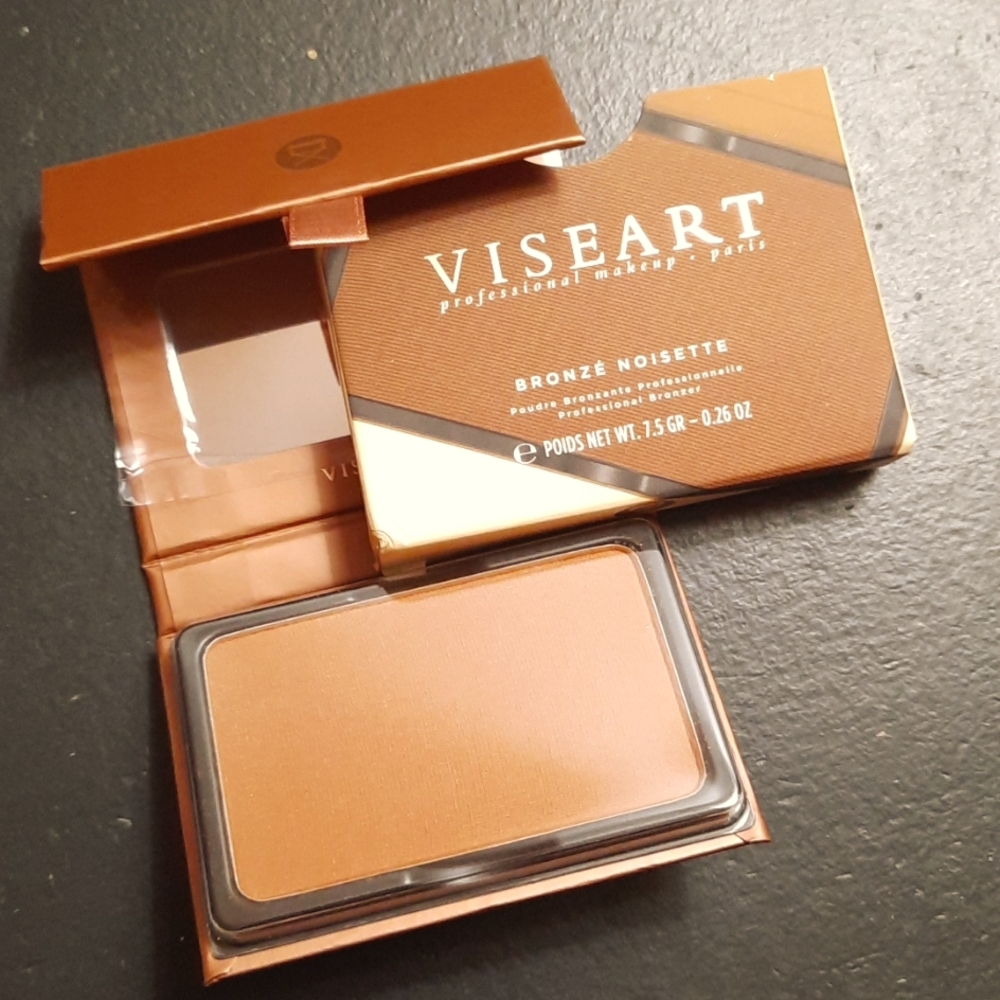 BNIB Viseart bronzer in Noisette